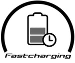 Einer der Vorteile des E-Scooter Shift iQ: 2h Fast charging.