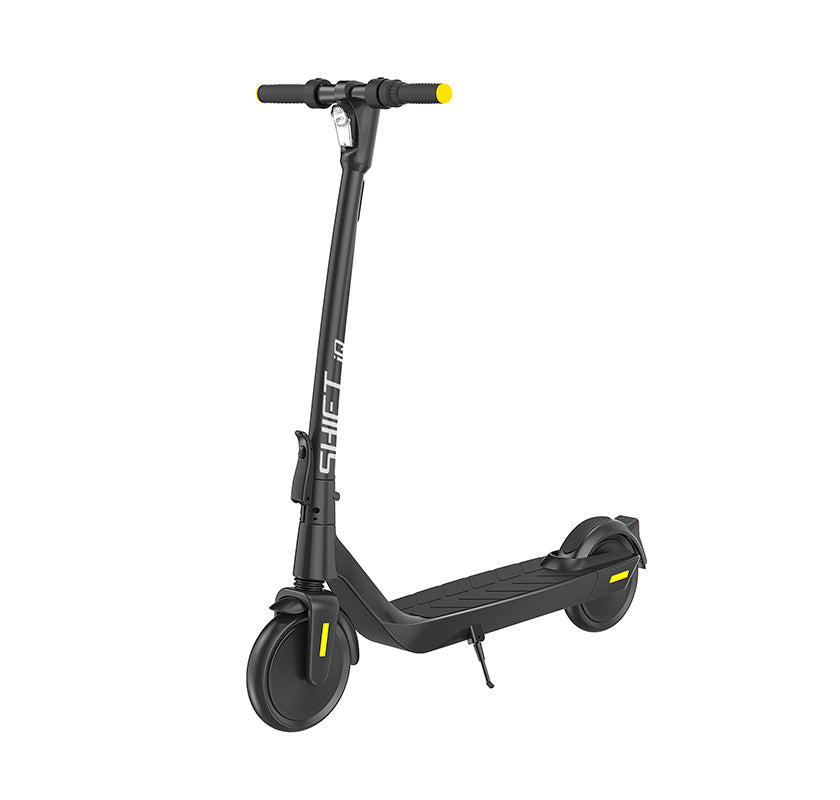 E-Scooter schräg seitliche Ansicht